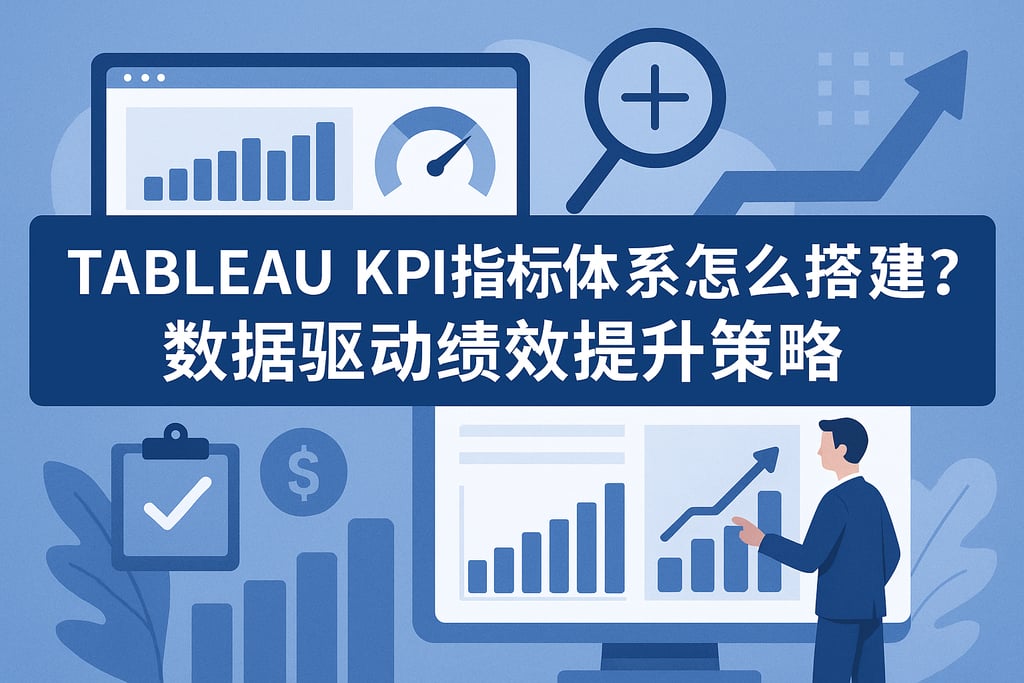 Tableau KPI指标体系怎么搭建？数据驱动绩效提升策略